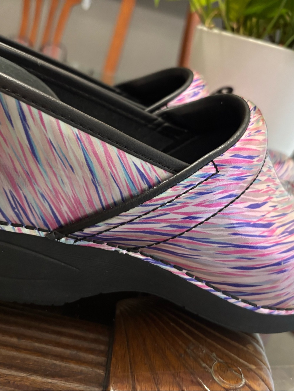 Dansko XP 2.0 Professional Clogs Women EU 38 Multicolor Nursing Shoes - Picture 3 of 14